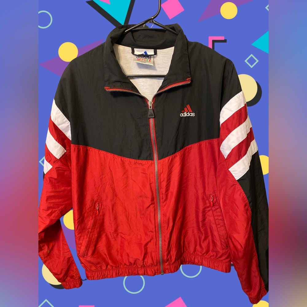 Retro Adidas Jacket